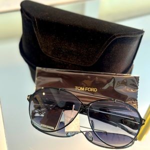 TOM FORD  62mm Aviator  BRAND-NEW UNISEX SUNGLASSES